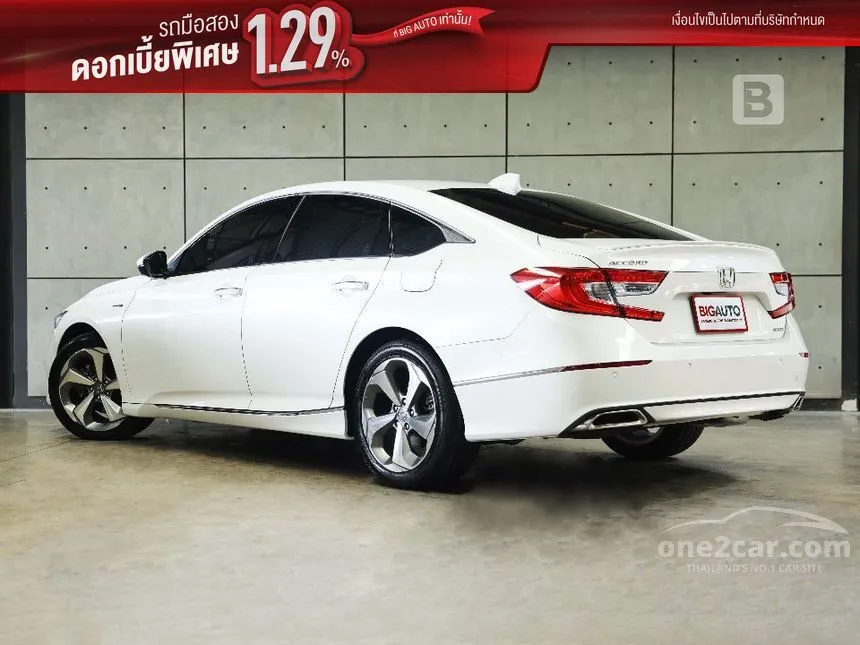 2021 Honda ACCORD Hybrid TECH Sedan