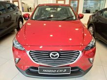 2017 Mazda CX-3 2.0 SKYACTIV-G SUV(After Raya Sales)