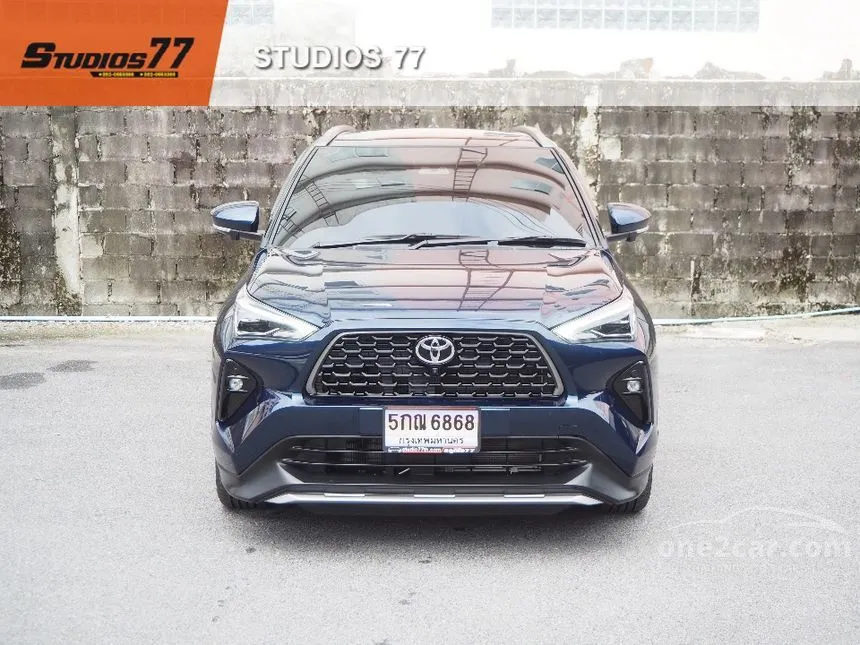 2026 Toyota Yaris Cross HEV Premium Luxury SUV
