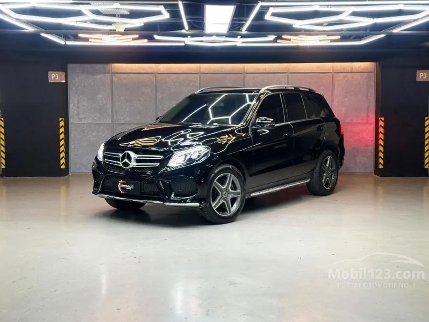 2018 Mercedes-Benz GLE400 AMG Line SUV