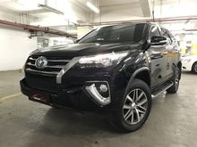 2017 Toyota Fortuner 2.4 VRZ SUV