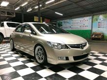 2007 Honda Civic 1.8 FD (ปี 05-12) S i-VTEC Sedan MT