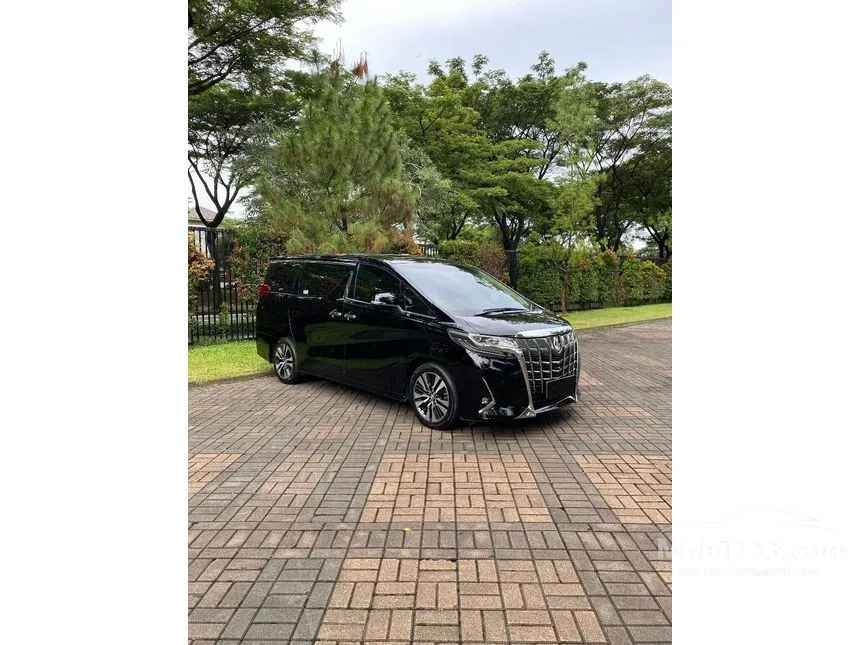 Jual Mobil Toyota Alphard 2019 G 2.5 di DKI Jakarta Automatic Van Wagon Hitam Rp 875.000.000