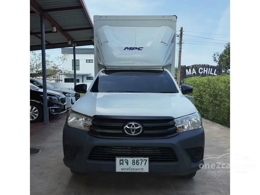 2018 Toyota HILUX REVO J Single Cab Pickup