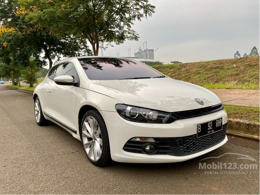 Volkswagen scirocco 2013