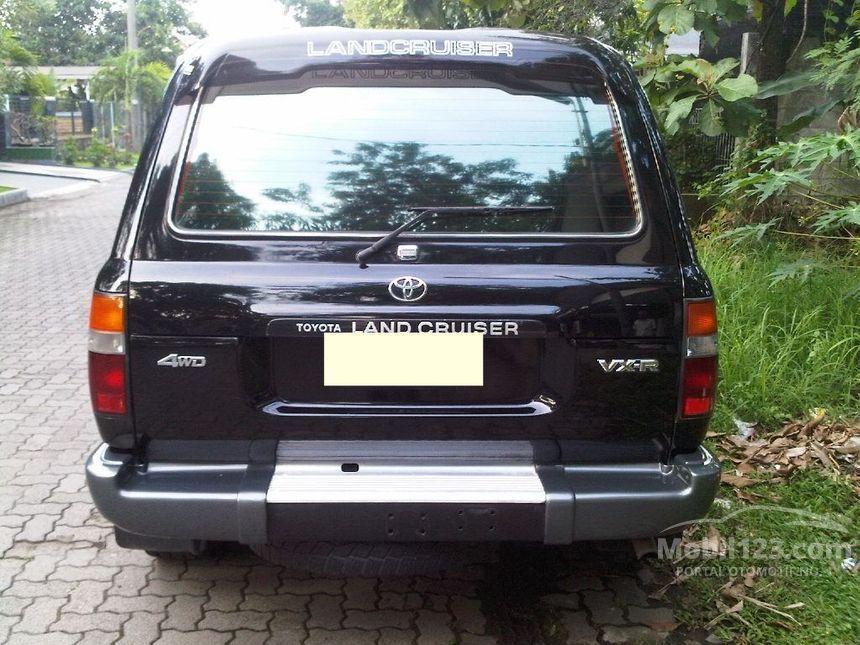 Jual Mobil Toyota Land Cruiser 1997 4.2 di Jawa Tengah Jual Mobil Toyota Land Cruiser 1997 4.2 di Jawa Tengah