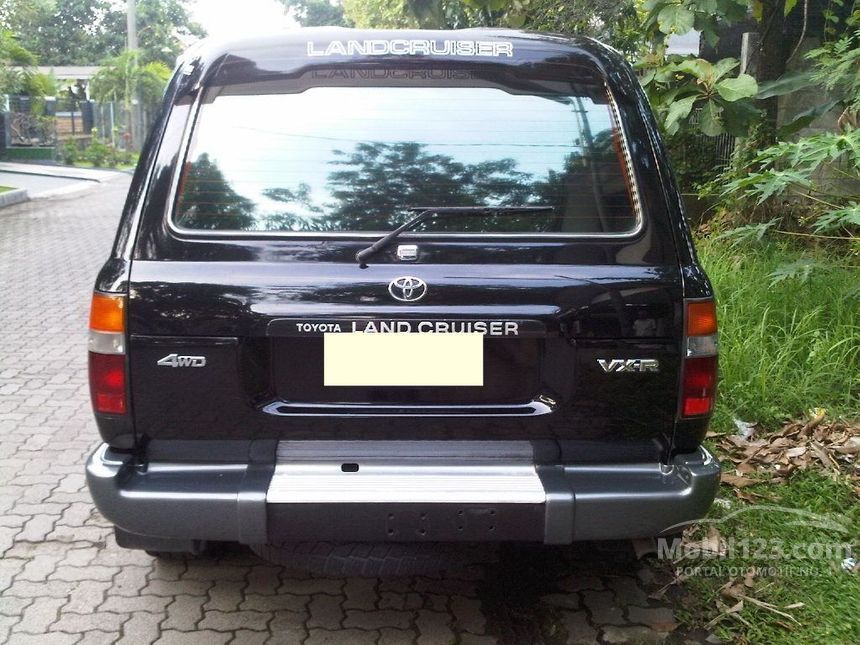 Jual Mobil Toyota Land Cruiser 1997 4.2 di Jawa Tengah 