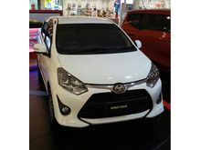 Toyota Agya 1.2 G Hatchback dp 10 jt