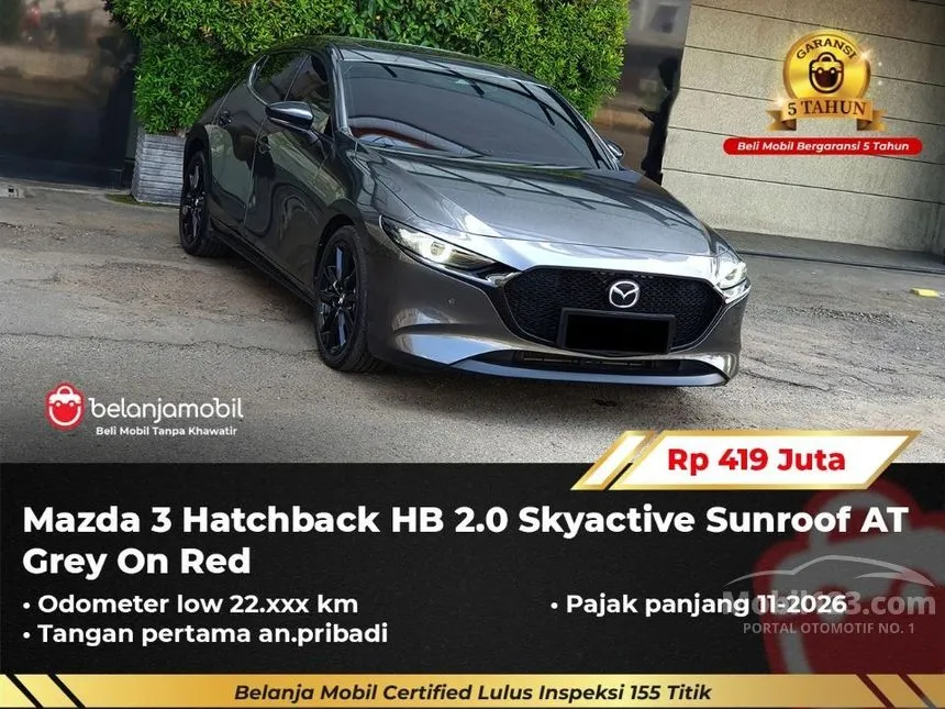2023 Mazda 3 SKYACTIV-G Hatchback