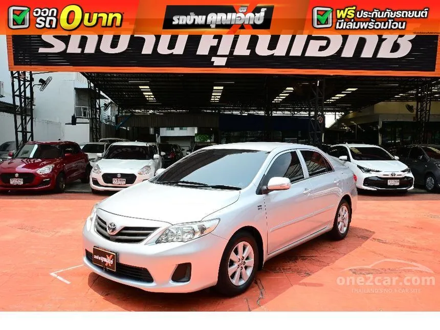 2011 Toyota Corolla Altis J Sedan
