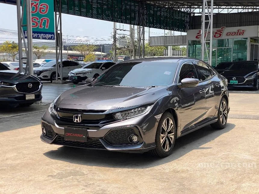 2017 Honda CIVIC Turbo Hatchback