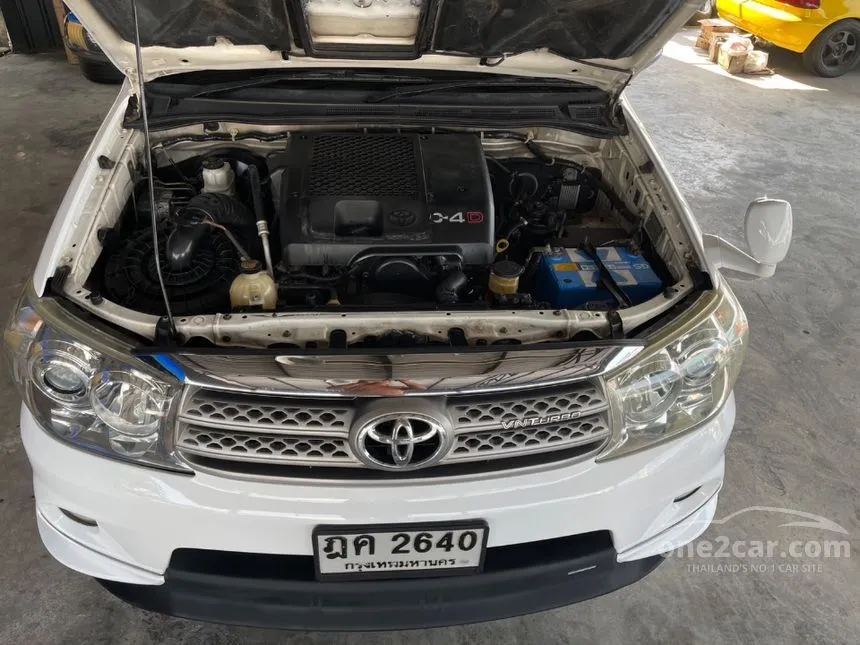 2009 Toyota Fortuner TRD Sportivo II SUV