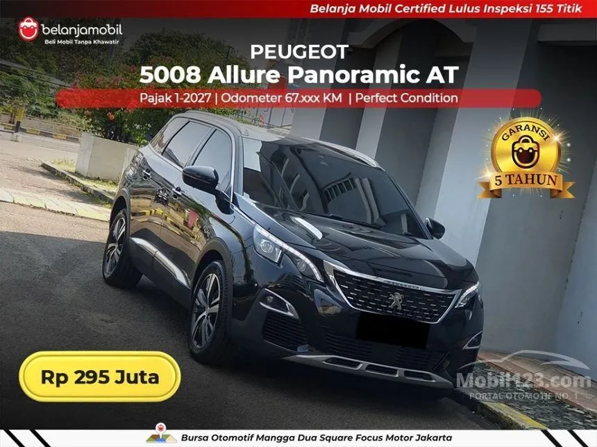 2020 Peugeot 5008 Allure Plus SUV