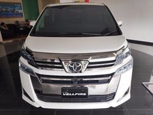 Promo Cuci Gudang 2019 Toyota Vellfire 2.5 G Ready Stock Harga Akhir Tahun Proses Cepat
