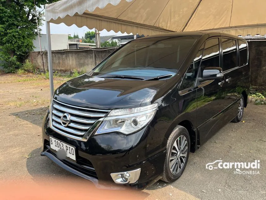 2017 Nissan Serena Highway Star MPV