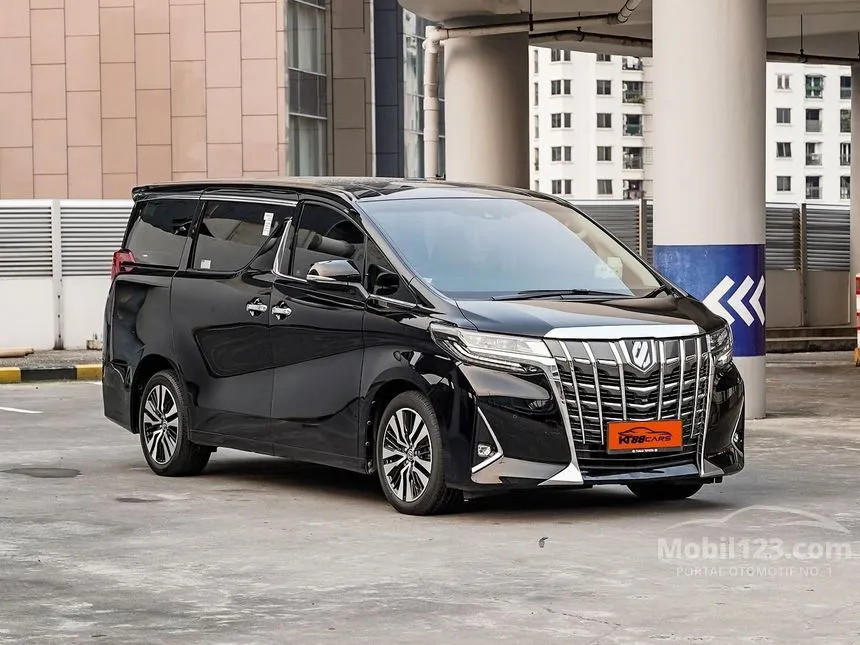 2020 Toyota Alphard G MPV