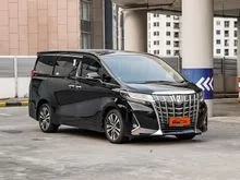 2020 Toyota Alphard 2.5 G MPV KM LOW