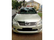2012 Toyota Kijang Innova 2.0 V Luxury MPV #jualcepatpemiliklangsung