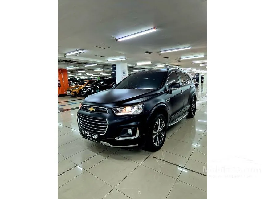 2017 Chevrolet Captiva LTZ SUV