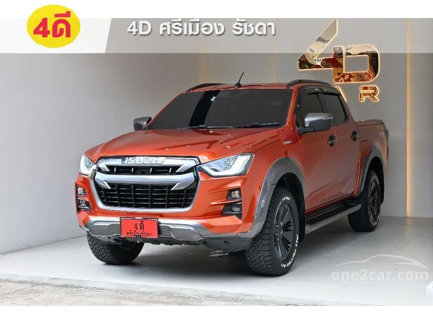 2020 Isuzu D-MAX Vcross M Cab-4 Pickup