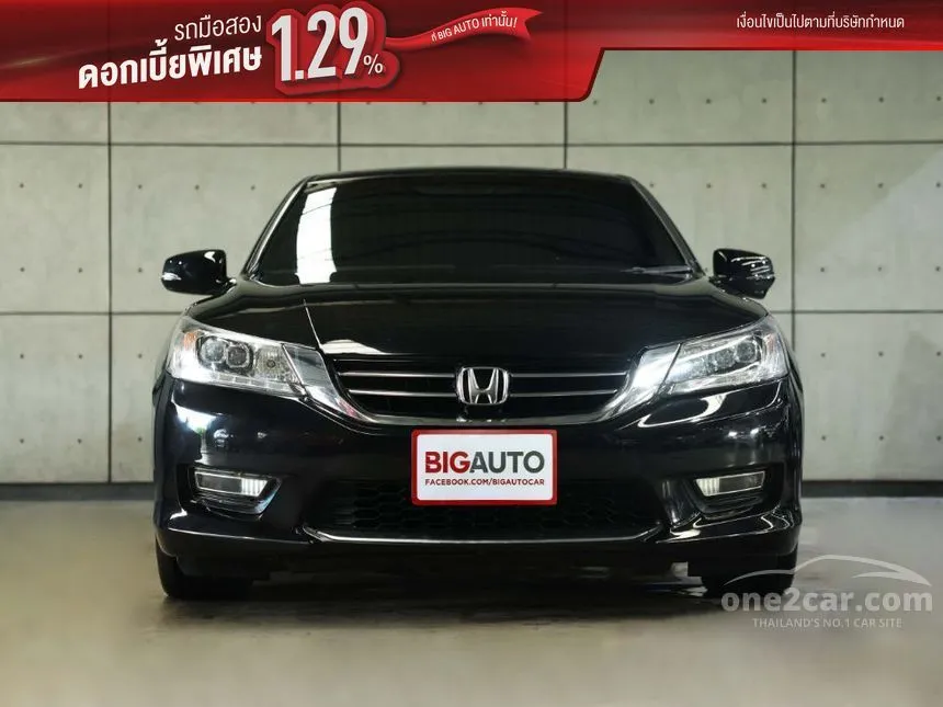 2013 Honda ACCORD EL Navi Sedan