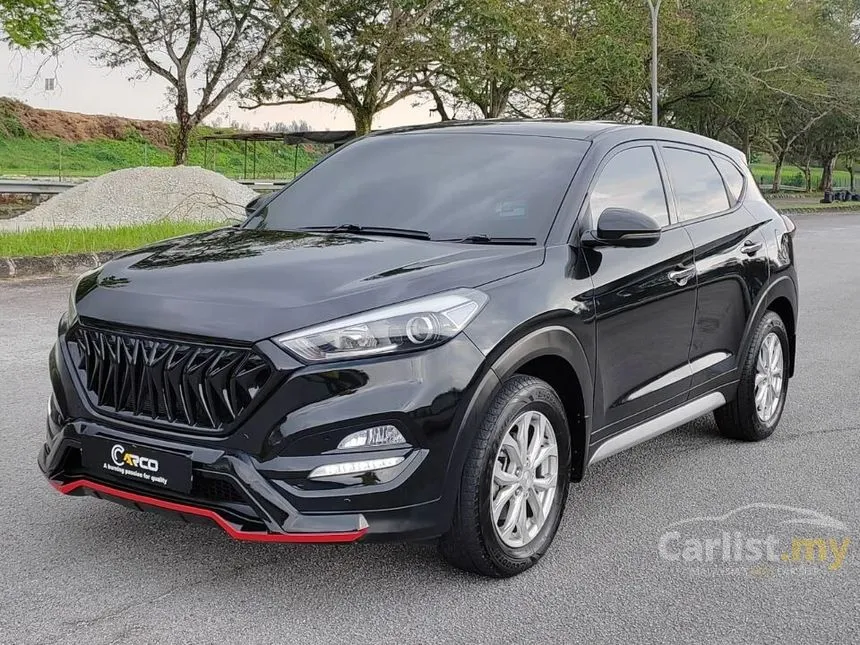 2018 Hyundai Tucson Elegance SUV