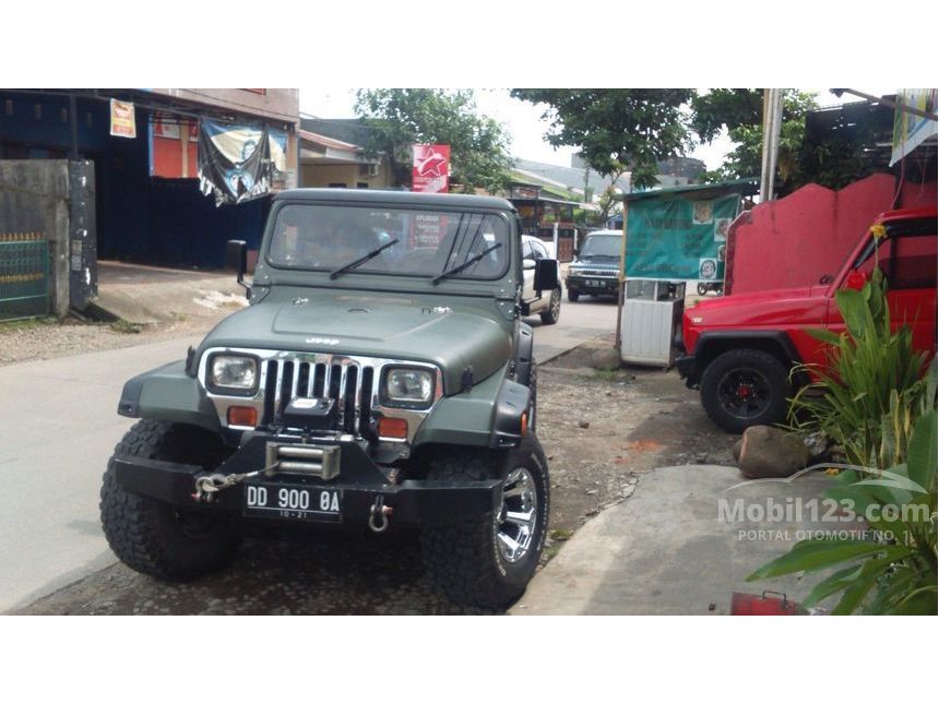 ERAMOBILA Reinkarnasi Modifikasi Mobil Jeep exPerang Dunia II ERAMOBILA Reinkarnasi Modifikasi Mobil Jeep exPerang Dunia II
