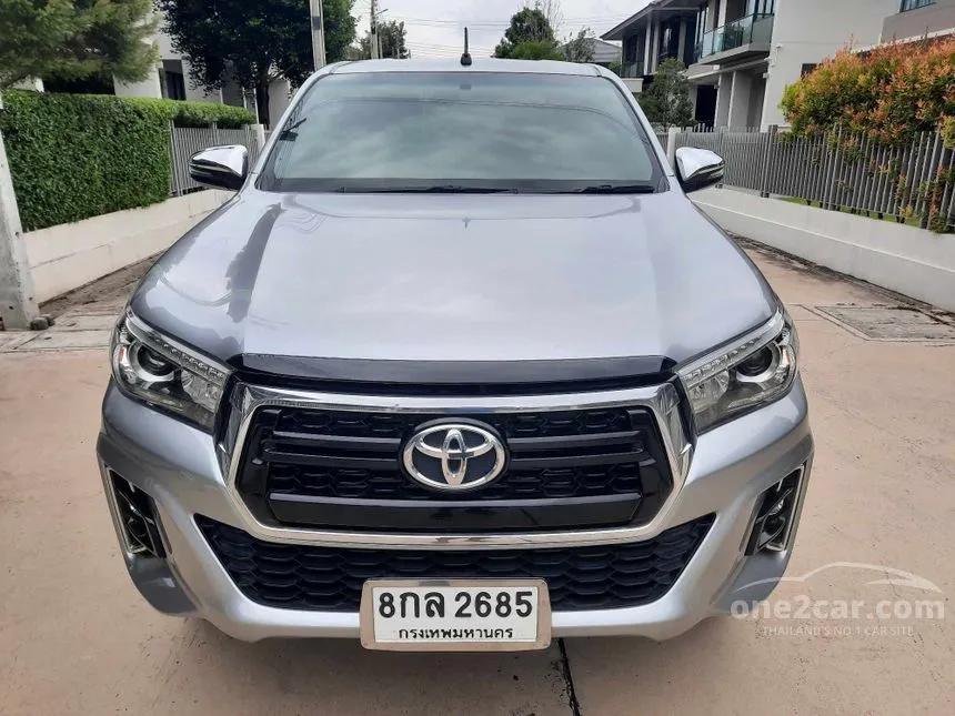 2019 Toyota Hilux Revo Prerunner E Plus Pickup