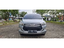 2016 Toyota Kijang Innova 2.0 V MPV Wrn silver Mulus Terawat TDP Paket 35Jt
