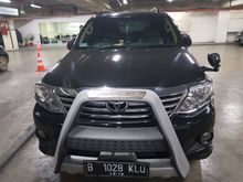 2012 Toyota Fortuner 2.5 G SUV