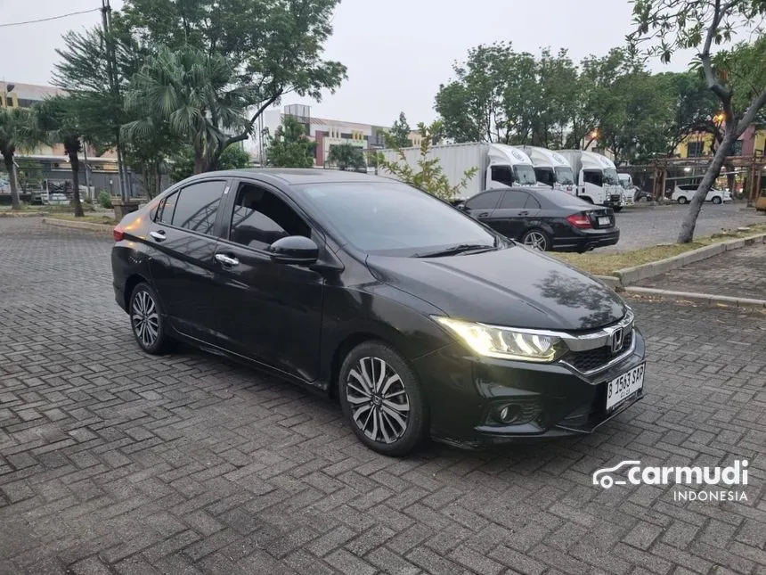 2018 Honda City E Sedan