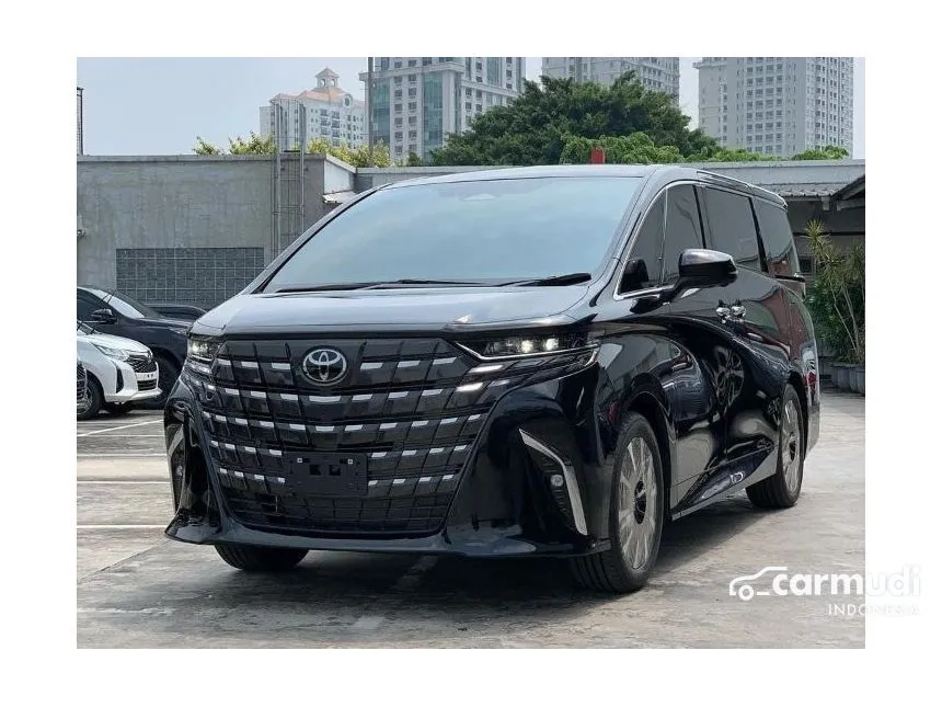 Jual Mobil Toyota Alphard 2024 G 2.5 di Jawa Barat Automatic MPV Hitam Rp 1.626.800.000