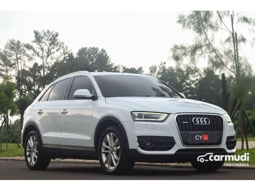 2012 Audi Q3 TFSI Quattro SUV