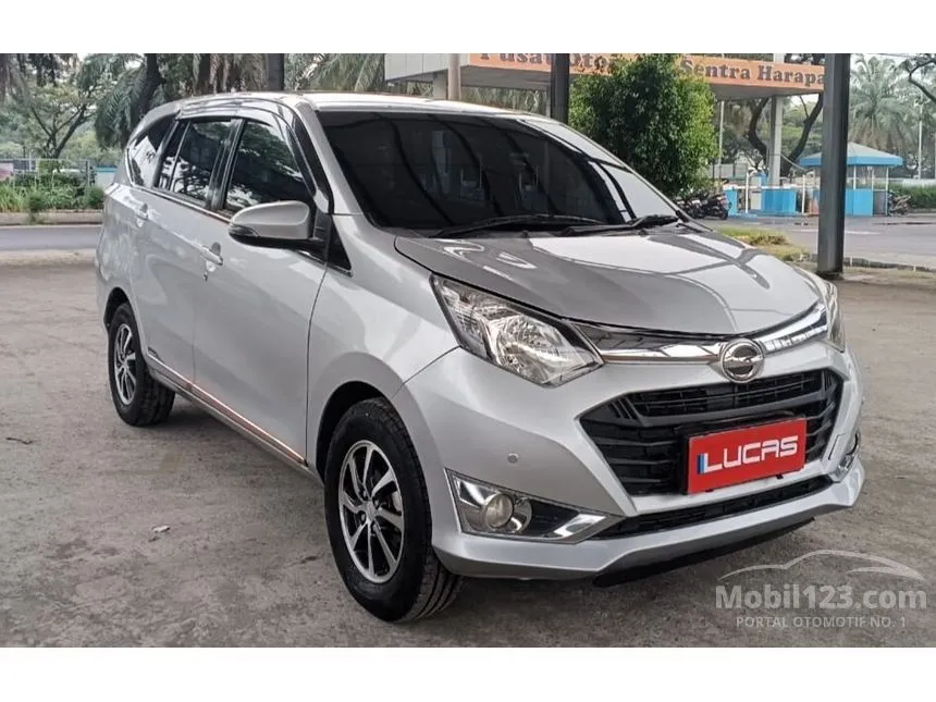 Jual Mobil Daihatsu Sigra 2019 R 1.2 di Jawa Barat Manual MPV Silver Rp 110.000.000