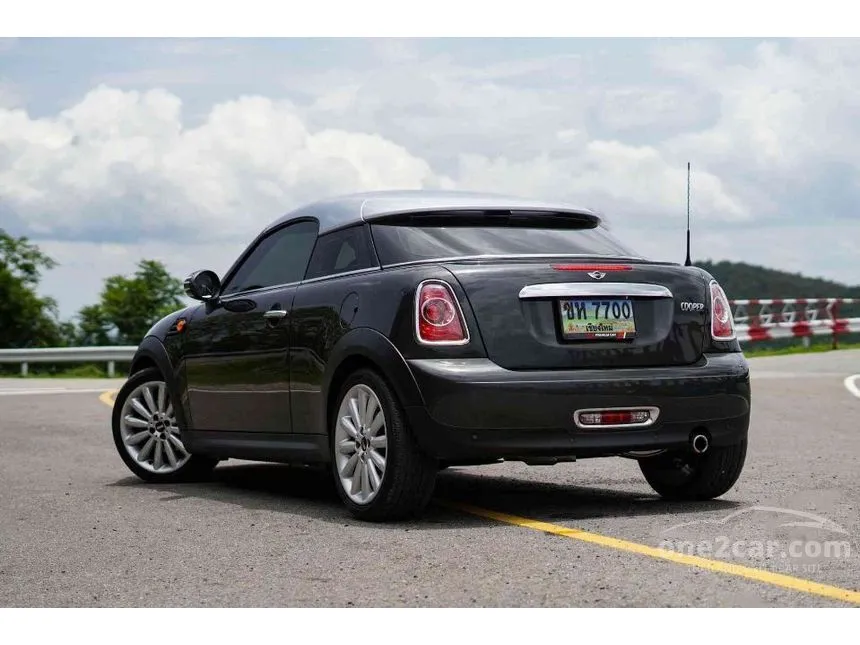 2013 Mini Coupe Cooper Coupe