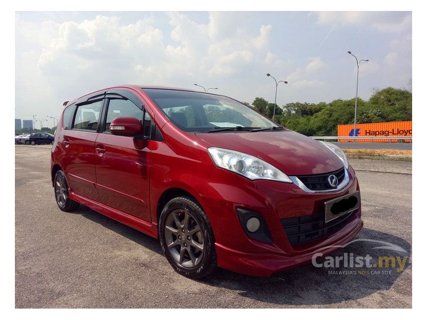 Perodua Alza 2014 SE 1.5 in Johor Automatic MPV Maroon for 