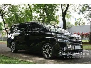 2019 Toyota Vellfire 2.5 G MPV