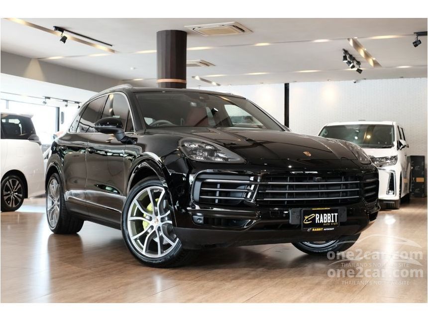 Porsche Cayenne 2019 (ปี 1825) EHybrid 3.0 เกียร์อัตโนมัติ สีดำ