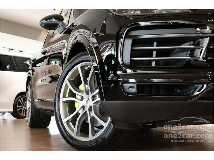 Porsche Cayenne 2019 (ปี 1825) EHybrid 3.0 เกียร์อัตโนมัติ สีดำ