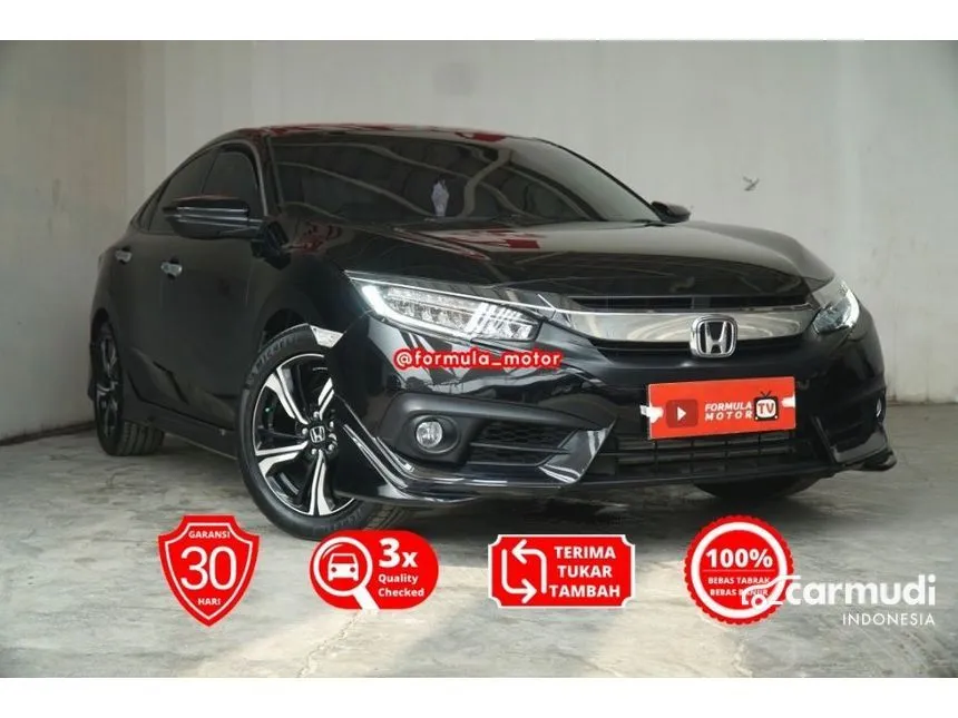 2018 Honda Civic ES Sedan