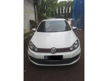 VW Golf TSI 2012 - upgrade full GTI (exterior, interior, lampu + setir Golf R)