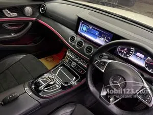 2018 Mercedes-Benz E300 2.0 AMG Line Sedan