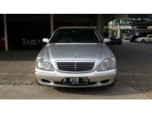 2002 Mercedes-Benz S280 sangat istimewa.. Kondisi dan harga terbaik.. Cash and credit