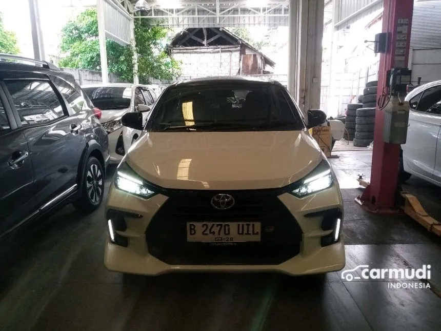 2023 Toyota Agya GR Sport Hatchback