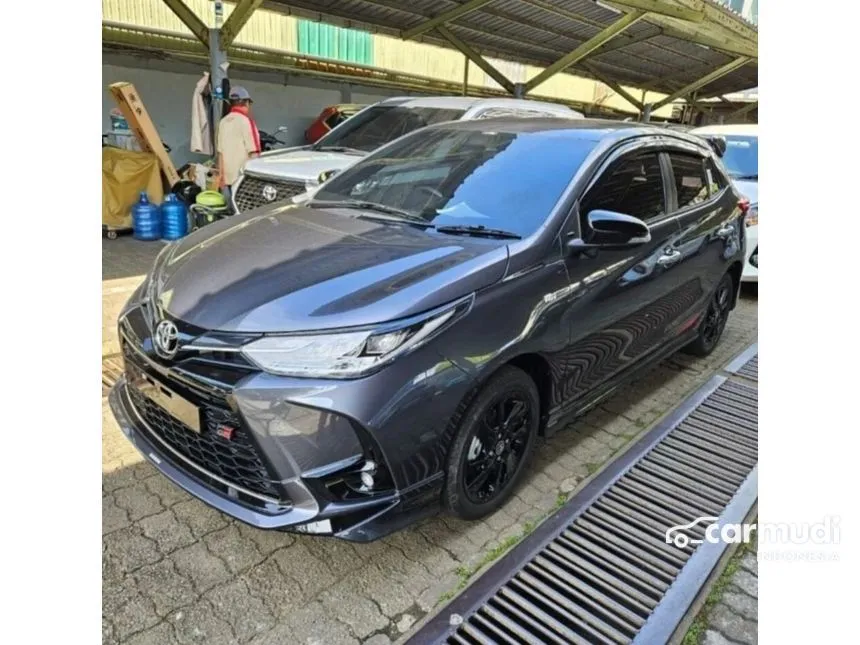 Jual Mobil Toyota Yaris 2024 S GR Sport 1.5 di DKI Jakarta Automatic Hatchback Abu