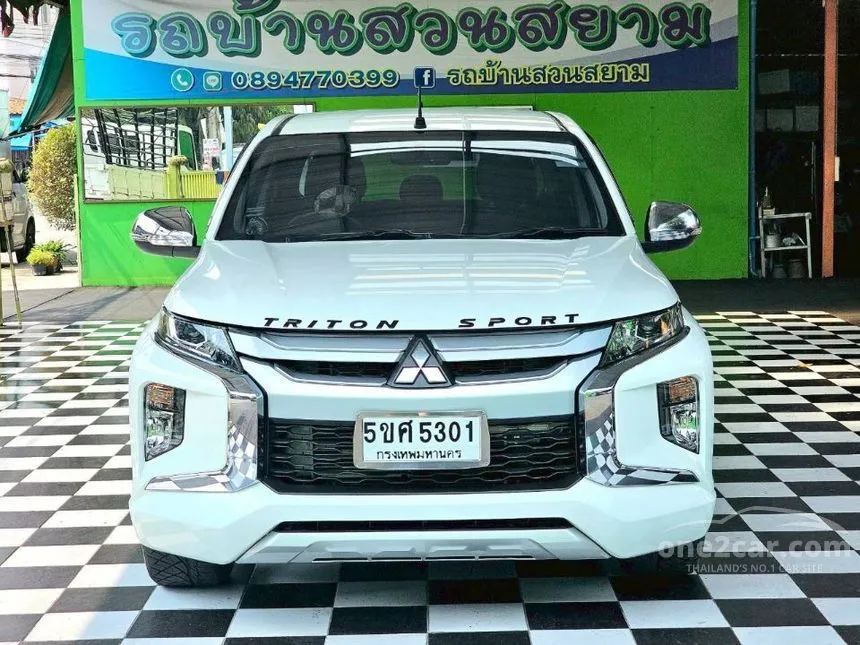 2020 Mitsubishi TRITON GLX Double Cab Pickup