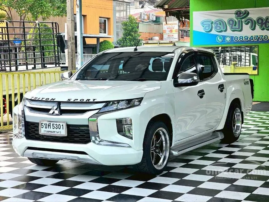 2020 Mitsubishi TRITON GLX Double Cab Pickup