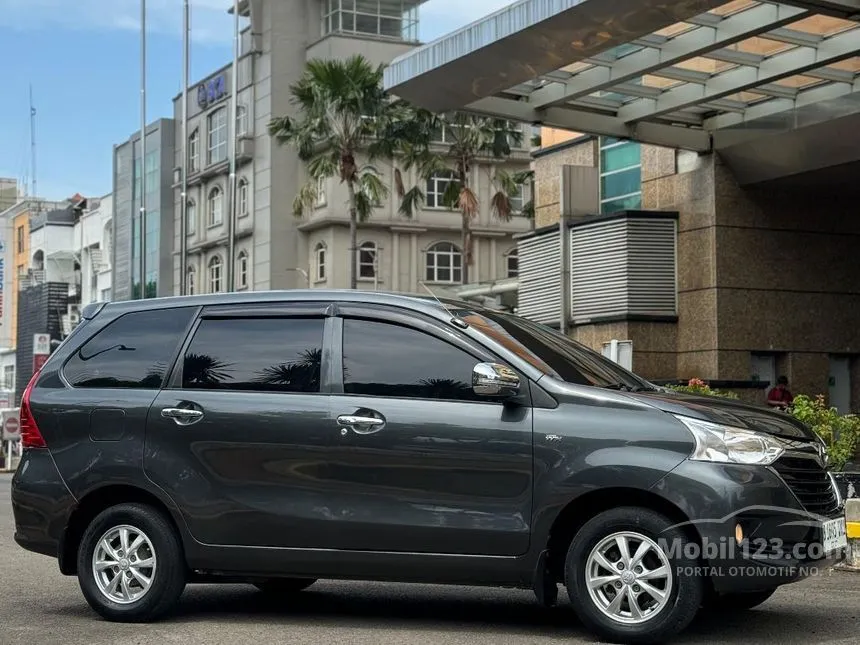 Jual Mobil Toyota Avanza 2017 E 1.3 di DKI Jakarta Automatic MPV Abu