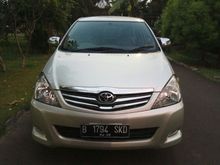 2010 Toyota Kijang Innova 2.0 V Luxury MPV