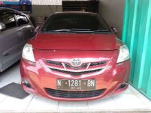 2007 Toyota Vios 1.5 G MT terawat dijual di malang